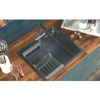 Кухонная мойка ARFEKA Eco AR 600*500 Satin - Превью изображения №5 — Интернет-магазин Time-Shop