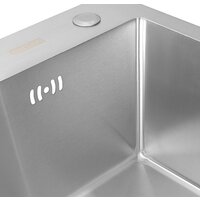 Кухонная мойка ARFEKA Eco AR 600*500 Satin - Превью изображения №13 — Интернет-магазин Time-Shop