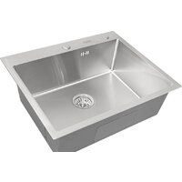 Кухонная мойка ARFEKA Eco AR 600*500 Satin - Превью изображения №6 — Интернет-магазин Time-Shop