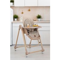 Высокий стульчик VipBaby Milan (creamy) - Превью изображения №5 — Интернет-магазин Time-Shop
