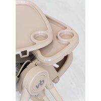 Высокий стульчик VipBaby Milan (creamy) - Превью изображения №7 — Интернет-магазин Time-Shop