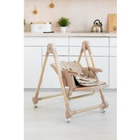 Высокий стульчик VipBaby Milan (creamy) - Превью изображения №11 — Интернет-магазин Time-Shop