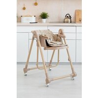 Высокий стульчик VipBaby Milan (creamy) - Превью изображения №10 — Интернет-магазин Time-Shop