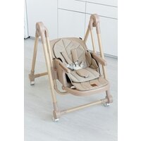 Высокий стульчик VipBaby Milan (creamy) - Превью изображения №8 — Интернет-магазин Time-Shop