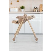 Высокий стульчик VipBaby Milan (creamy) - Превью изображения №4 — Интернет-магазин Time-Shop