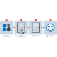 Робот для мытья окон Hobot 368 - Превью изображения №3 — Интернет-магазин Time-Shop