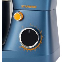 Планетарный миксер StarWind SPM2252 (синий) - Превью изображения №13 — Интернет-магазин Time-Shop