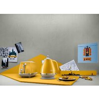 Электрический чайник DeLonghi Icona Capitals KBOC2001.Y - Превью изображения №4 — Интернет-магазин Time-Shop