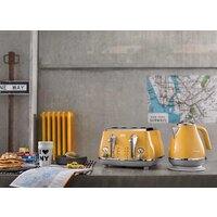 Электрический чайник DeLonghi Icona Capitals KBOC2001.Y - Превью изображения №3 — Интернет-магазин Time-Shop