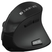 Вертикальная мышь Оклик 990MW - Превью изображения №3 — Интернет-магазин Time-Shop