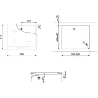 Варочная панель Smeg SI964PM - Превью изображения №2 — Интернет-магазин Time-Shop