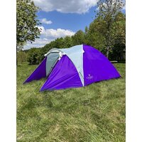 Треккинговая палатка Calviano Acamper Acco 4 (фиолетовый) - Превью изображения №9 — Интернет-магазин Time-Shop
