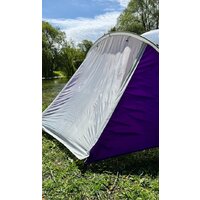 Треккинговая палатка Calviano Acamper Acco 4 (фиолетовый) - Превью изображения №4 — Интернет-магазин Time-Shop