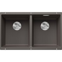 Кухонная мойка Blanco Subline 350/350-U 527347 (вулканический серый) - Превью изображения №2 — Интернет-магазин Time-Shop