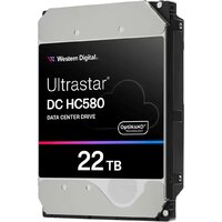 Жесткий диск WD Ultrastar DC HC580 22TB WUH722422AL5204 - Превью изображения №3 — Интернет-магазин Time-Shop