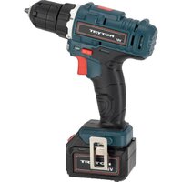 Дрель-шуруповерт Tryton TFV18B2 (с 2-мя АКБ, кейс) - Превью изображения №3 — Интернет-магазин Time-Shop