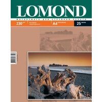 Lomond Матовая А4 230 г/кв.м. 25 листов (0102050)