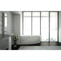 Ванна Aquatek Дива 160x90 (с каркасом и экраном, правая) - Превью изображения №3 — Интернет-магазин Time-Shop