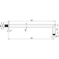 Душевая система  Deante Blur NQL 09YK - Превью изображения №6 — Интернет-магазин Time-Shop