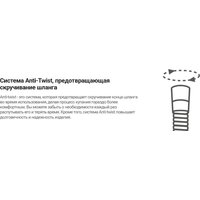 Душевая система  Deante Blur NQL 09YK - Превью изображения №3 — Интернет-магазин Time-Shop