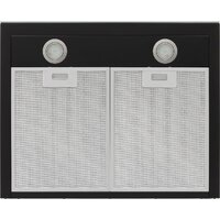 Кухонная вытяжка Krona Onyx 600 Glass S (черный) - Превью изображения №5 — Интернет-магазин Time-Shop