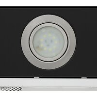 Кухонная вытяжка Krona Onyx 600 Glass S (черный) - Превью изображения №10 — Интернет-магазин Time-Shop