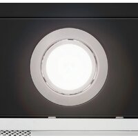 Кухонная вытяжка Krona Onyx 600 Glass S (черный) - Превью изображения №11 — Интернет-магазин Time-Shop