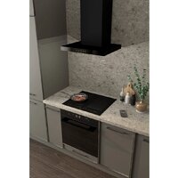 Кухонная вытяжка Krona Onyx 600 Glass S (черный) - Превью изображения №16 — Интернет-магазин Time-Shop