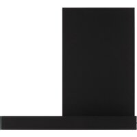 Кухонная вытяжка Krona Onyx 600 Glass S (черный) - Превью изображения №3 — Интернет-магазин Time-Shop