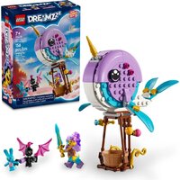 Конструктор LEGO DREAMZzz Воздушный шар Нарвал Иззи 71472 - Превью изображения №3 — Интернет-магазин Time-Shop