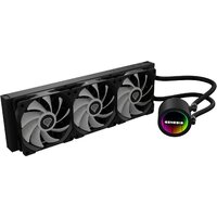 Система жидкостного охлаждения для процессора Genesis Hydria 360 ARGB NLG-2321 - Превью изображения №2 — Интернет-магазин Time-Shop