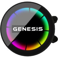 Система жидкостного охлаждения для процессора Genesis Hydria 360 ARGB NLG-2321 - Превью изображения №4 — Интернет-магазин Time-Shop