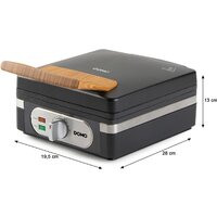 Вафельница Domo DO9275W - Превью изображения №9 — Интернет-магазин Time-Shop