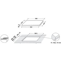 Варочная панель Whirlpool WL S2760 BF/S - Превью изображения №2 — Интернет-магазин Time-Shop