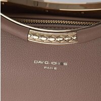 Женская сумка David Jones 823-CM6752-DPK (розовый) - Превью изображения №6 — Интернет-магазин Time-Shop