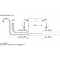 Встраиваемая посудомоечная машина Siemens iQ300 SN73HX03VE - Превью изображения №7 — Интернет-магазин Time-Shop