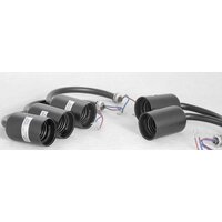 Подвесная люстра Lussole Lgo Lattice GRLSP-8216 - Превью изображения №4 — Интернет-магазин Time-Shop