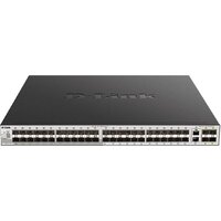 Управляемый коммутатор 3-го уровня D-Link DGS-3130-54S/B1A - Превью изображения №3 — Интернет-магазин Time-Shop