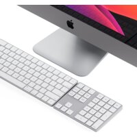 Цифровой блок Satechi Bluetooth Extended Keypad (серебристый) - Превью изображения №5 — Интернет-магазин Time-Shop