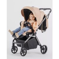 Коляска прогулочная «книга» Rant Golf RA101 (latte beige) - Превью изображения №2 — Интернет-магазин Time-Shop