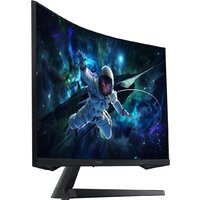 Игровой монитор Samsung Odyssey G5 LS27CG550EIXCI - Превью изображения №4 — Интернет-магазин Time-Shop