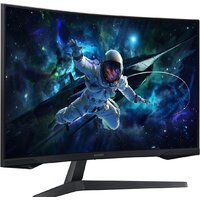 Игровой монитор Samsung Odyssey G5 LS27CG550EIXCI - Превью изображения №2 — Интернет-магазин Time-Shop
