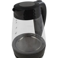 Электрический чайник Lucznik PK-2018 (черный) - Превью изображения №2 — Интернет-магазин Time-Shop