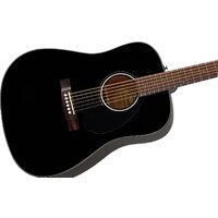 Акустическая гитара Fender CD-60S Black - Превью изображения №4 — Интернет-магазин Time-Shop