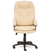 Офисное кресло TetChair Comfort LT кожзам (бежевый) - Превью изображения №2 — Интернет-магазин Time-Shop