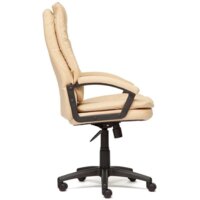 Офисное кресло TetChair Comfort LT кожзам (бежевый) - Превью изображения №4 — Интернет-магазин Time-Shop