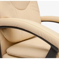 Офисное кресло TetChair Comfort LT кожзам (бежевый) - Превью изображения №14 — Интернет-магазин Time-Shop