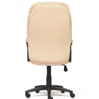 Офисное кресло TetChair Comfort LT кожзам (бежевый) - Превью изображения №3 — Интернет-магазин Time-Shop