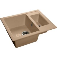 Кухонная мойка GranFest GF-Q610K (топаз) - Превью изображения №1 — Интернет-магазин Time-Shop