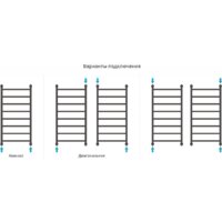 Полотенцесушитель Сунержа Галант+ 1000x500 03-0200-1050 - Превью изображения №4 — Интернет-магазин Time-Shop